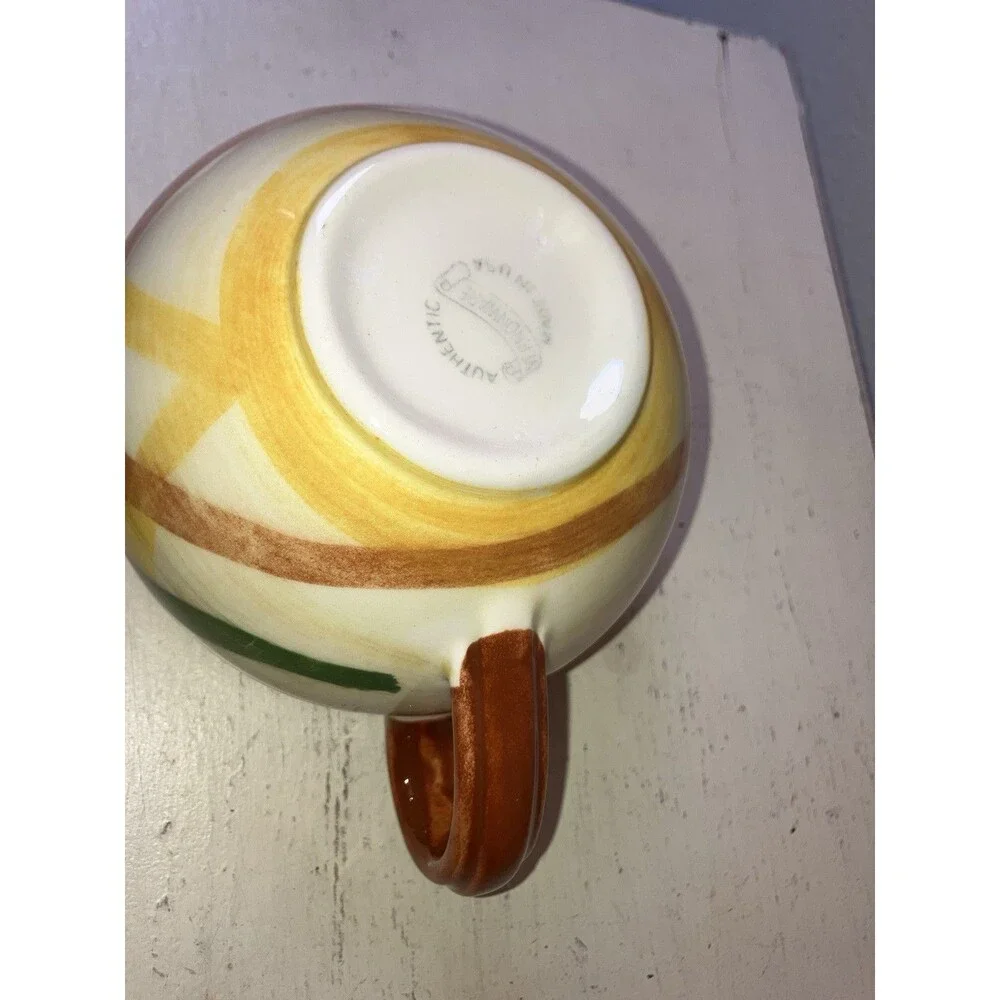 Vintage 1940s/1950s Vernon Kilns Vernoware Homespun Plaid Sauce or Gravy Boat
